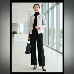 Mango Light Gray Women's Jacket